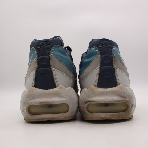 Nike Air Max 95 Essential Reverse Stash Men's Size 10.5 US Blue Grey 749766-026 - Picture 5 of 10